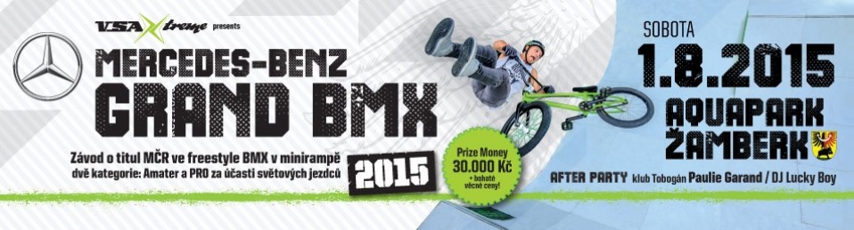MERCEDES-BENZ GRAND BMX - Freestyle BMX competition - miniramp